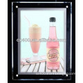 fashion style advertisement led crystal light box